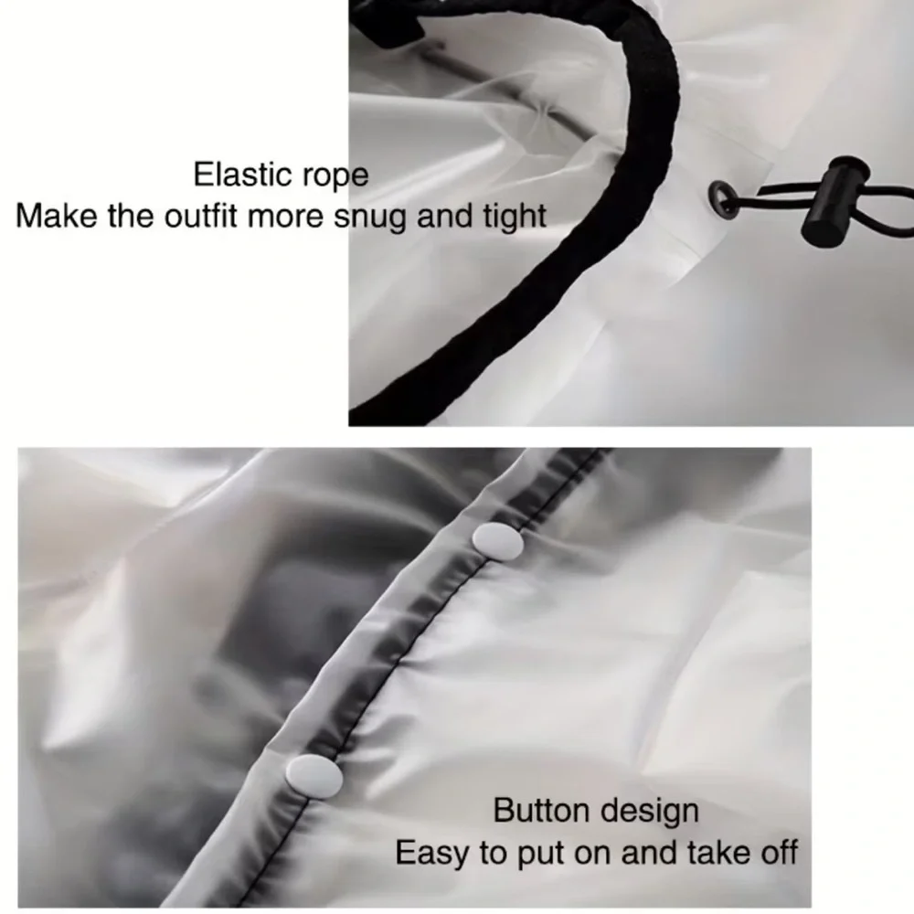 💎Medium Dog Waterproof Raincoat, Jacket
